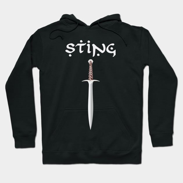 Sting Hoodie by OutlineArt